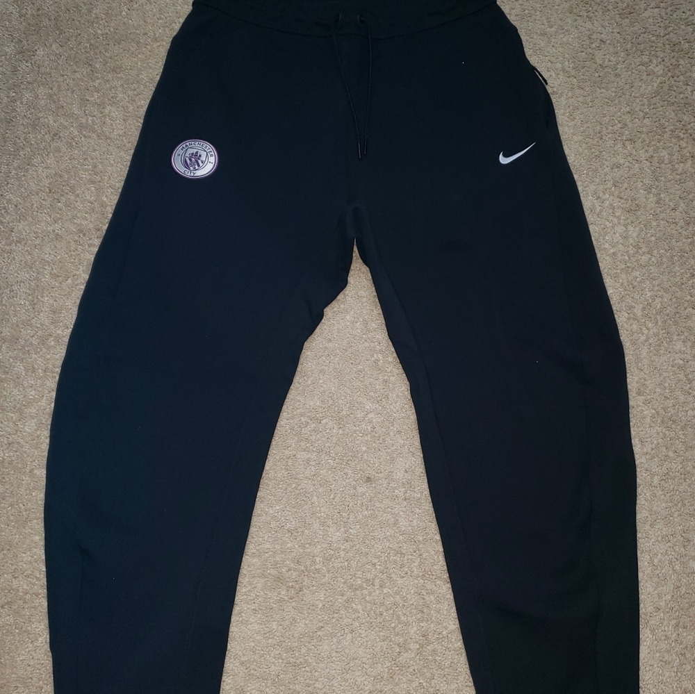 Nike Tech Fleece Manchester City Pants Large